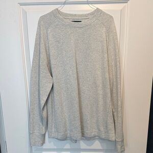Banana Republic beige long sleeve- Large
